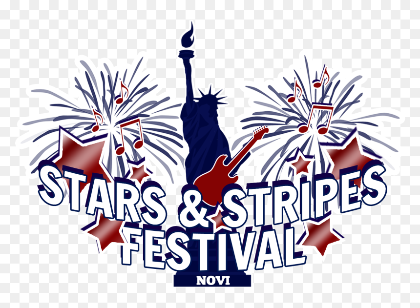 Stars & Stripes Festival - Stars And Stripes Fest, HD Png Download - stars and stripes png