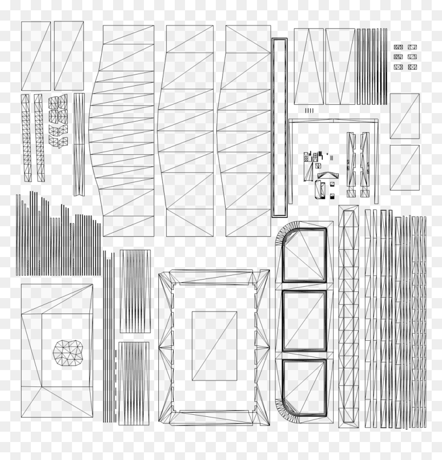 Technical Drawing, HD Png Download - jagged line png