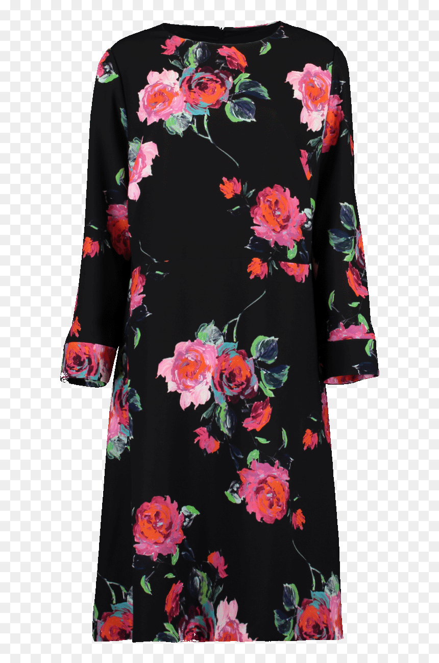 Peony, HD Png Download - floral print png