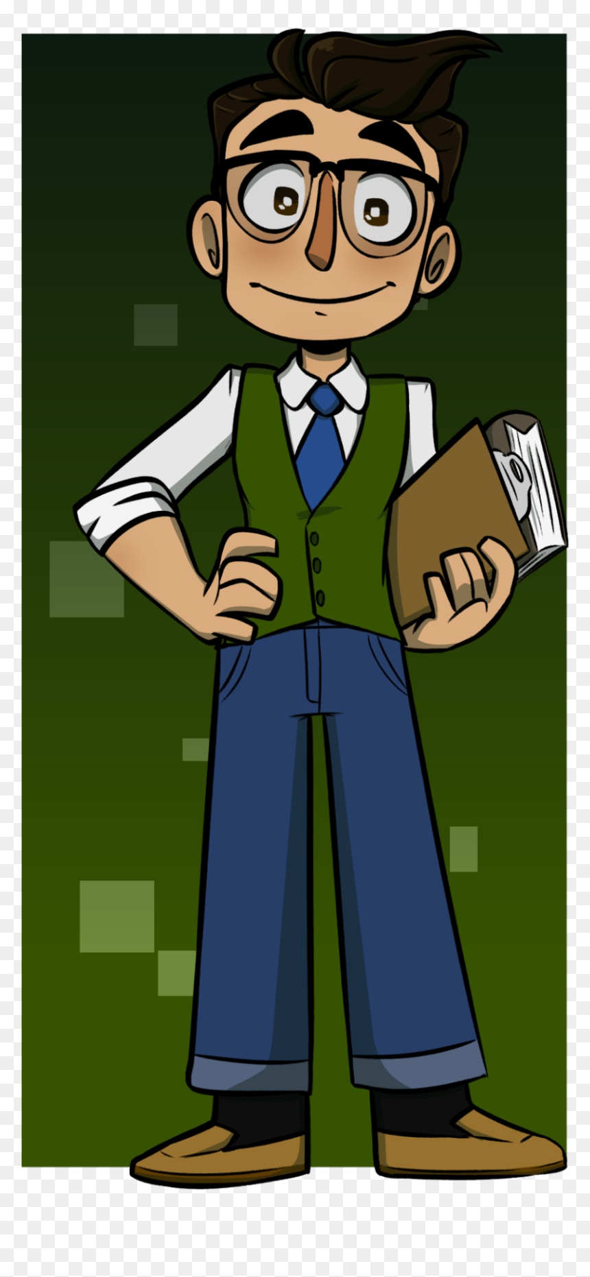Cartoon, HD Png Download - minecraft story mode png