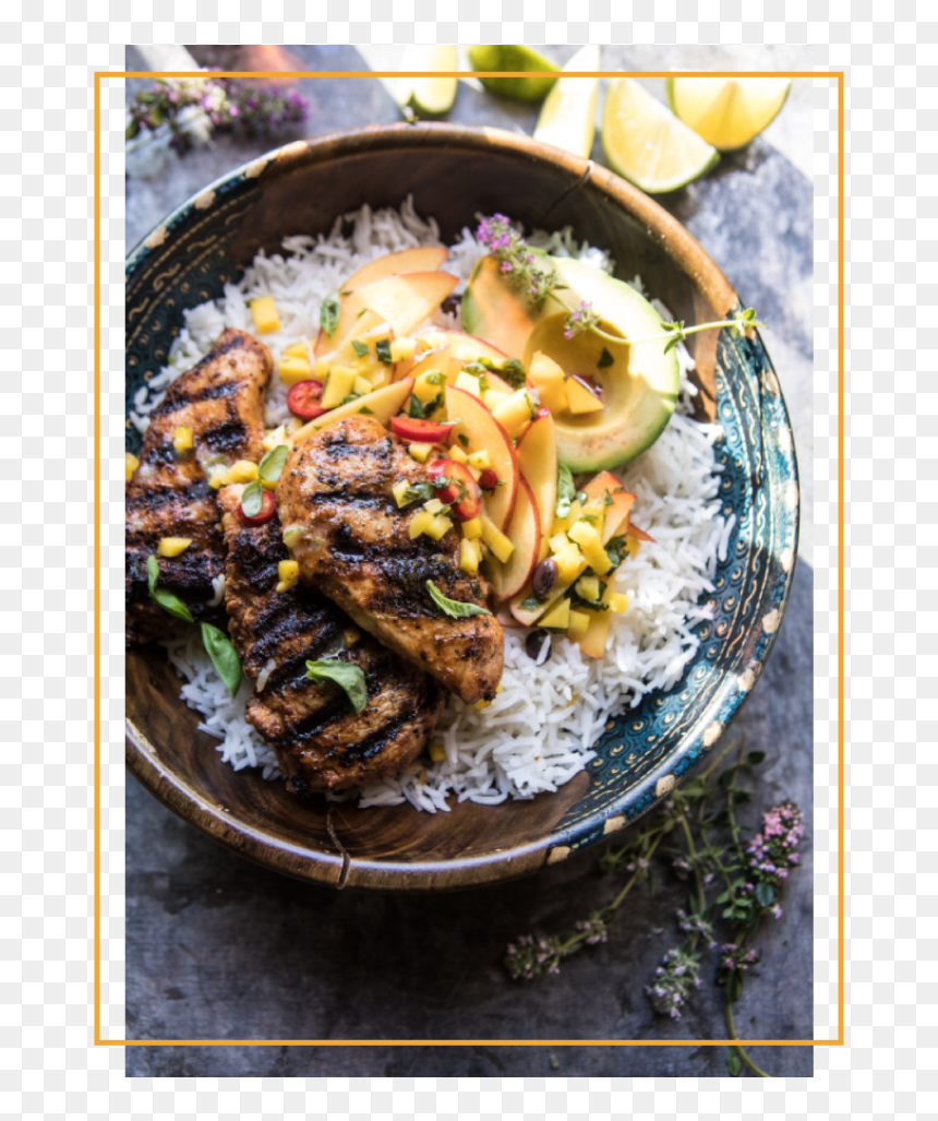 Recipe, HD Png Download - jerk chicken png