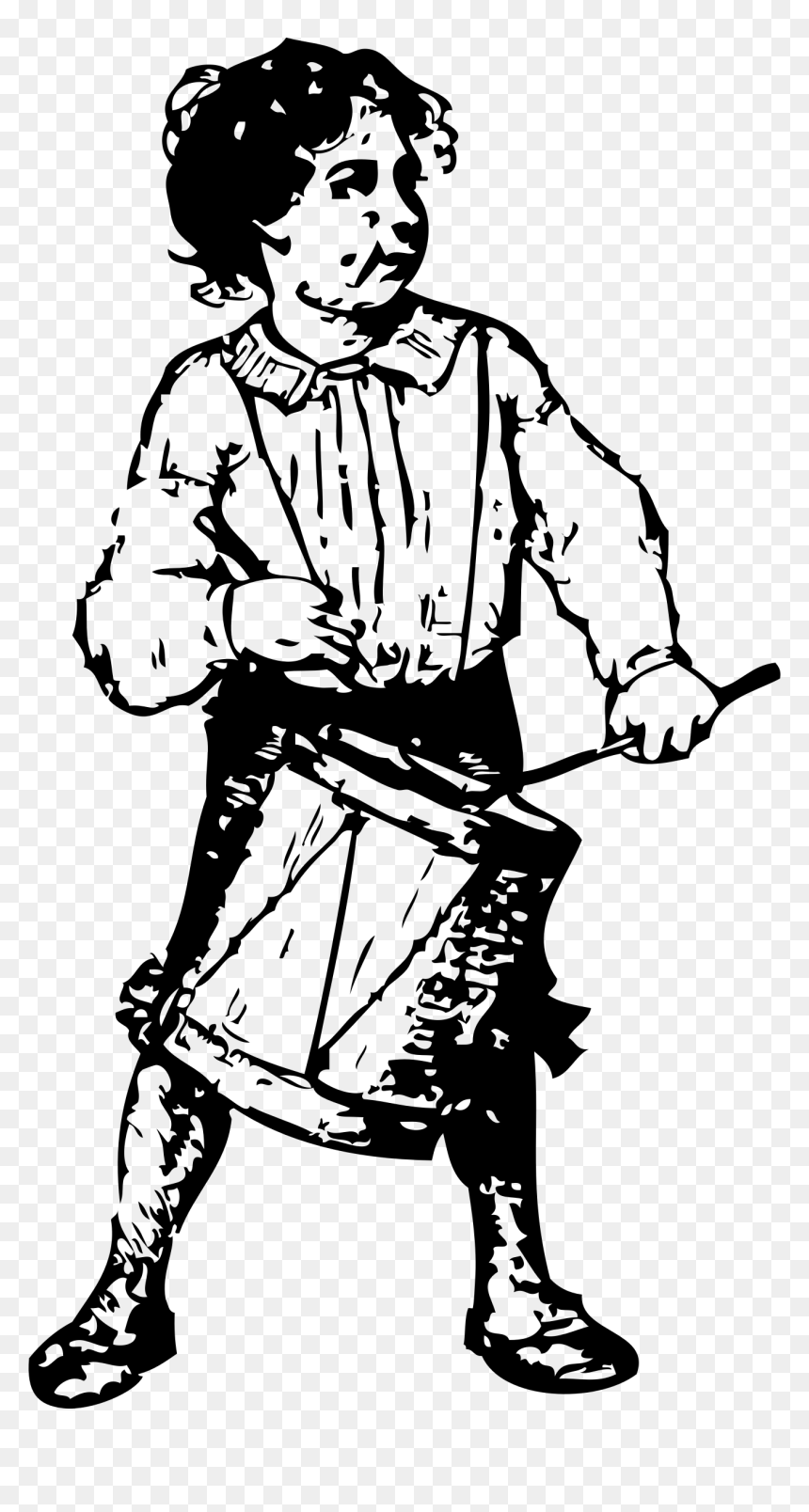 Drummer Boy Clip Arts - Drummer Boy Clip Art, HD Png Download - drummer png
