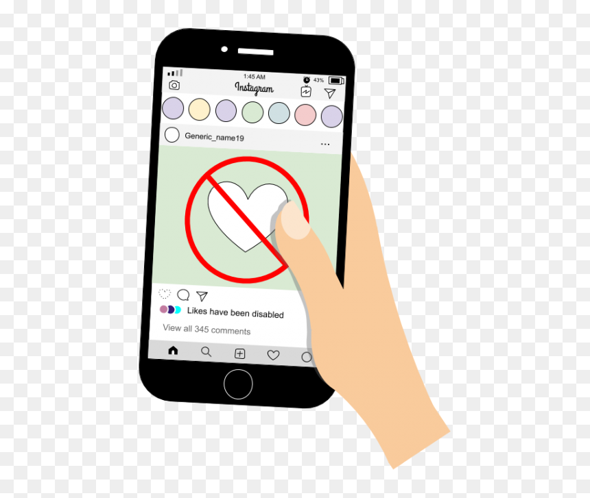 Opinion Editor Aaliyah Yan Writes That Instagram Taking - Instagram Taking Away Likes, HD Png Download - instagram likes png