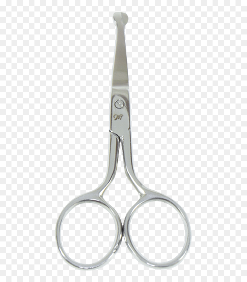 Tijera Especial Para Recortar El Perfil Del Bigote - Scissors, HD Png Download - tijera png