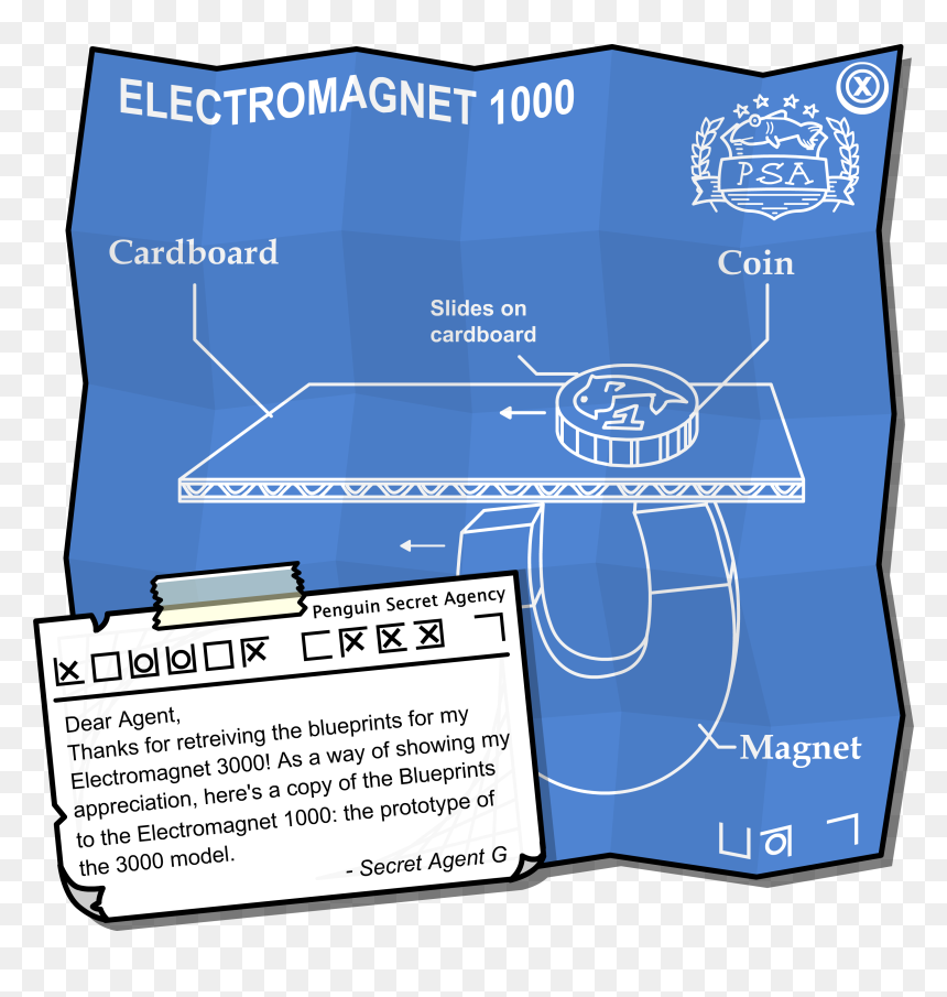 Club Penguin Wiki - Award, HD Png Download - blueprints png