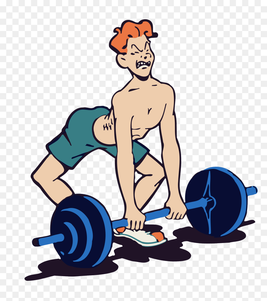 Weight Training Clip Arts - Weight Training, HD Png Download - weight lifting png