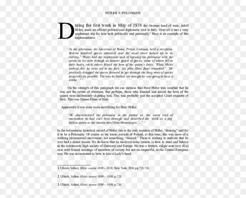 Document, HD Png Download - hitler head png