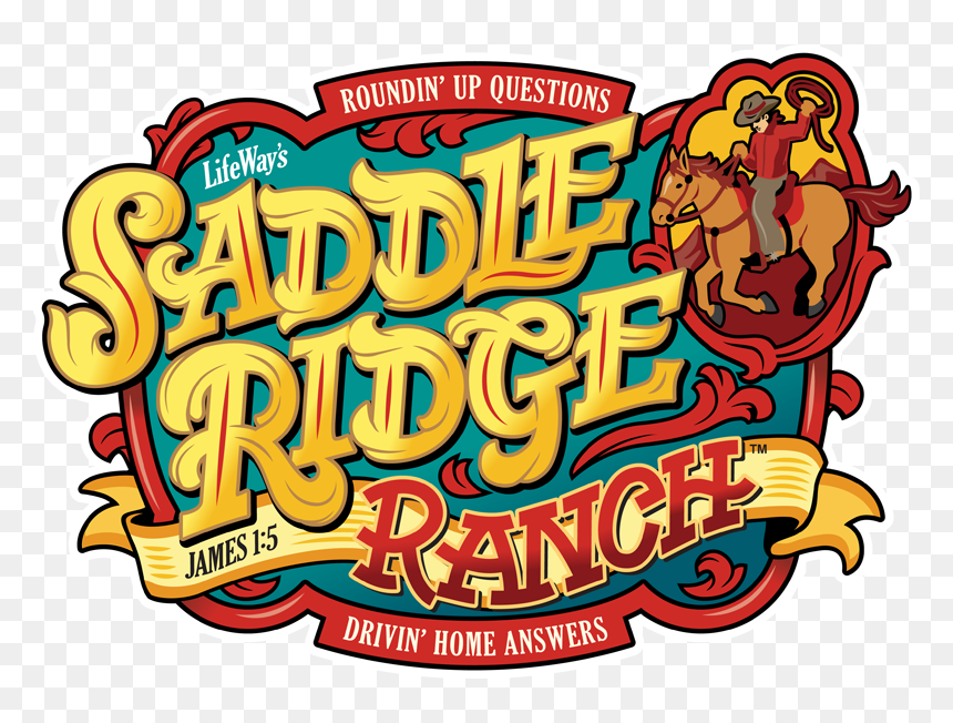 Saddle Ridge Ranch Vbs Logo Clipart , Png Download, Transparent Png - ranch png