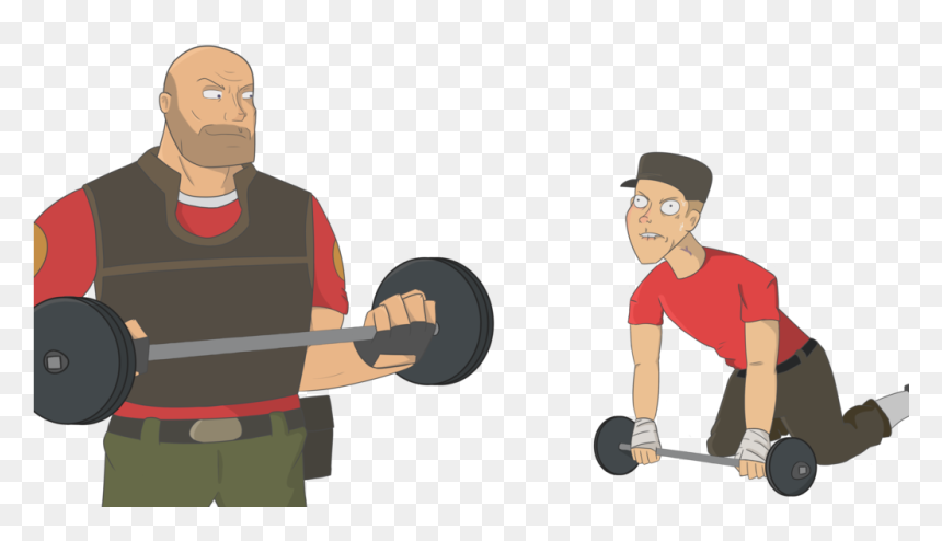 Cartoon, HD Png Download - weight lifting png
