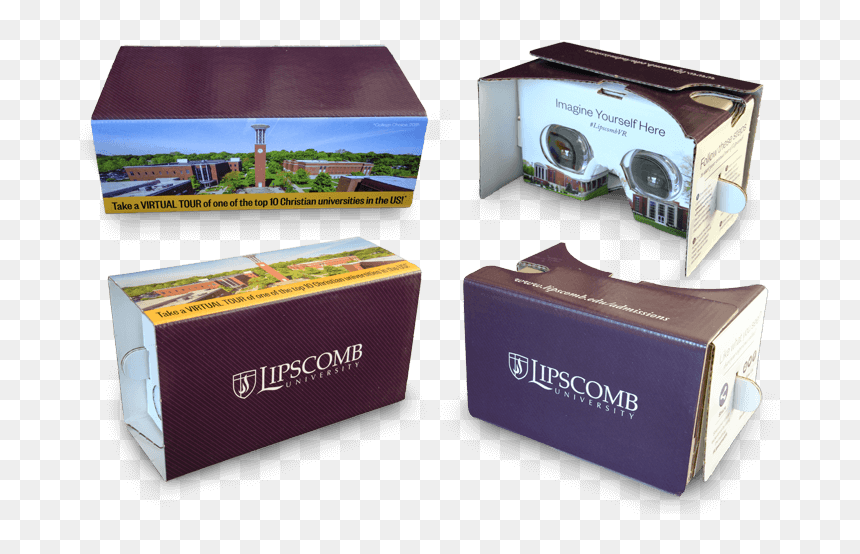 Box, HD Png Download - google cardboard png