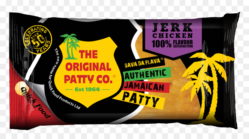 Jamaican Patties Asda, HD Png Download - jerk chicken png