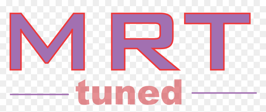 Bold Modern Car Accessorie Logo Design For Mrt Tuned - Sign, HD Png Download - mr t png