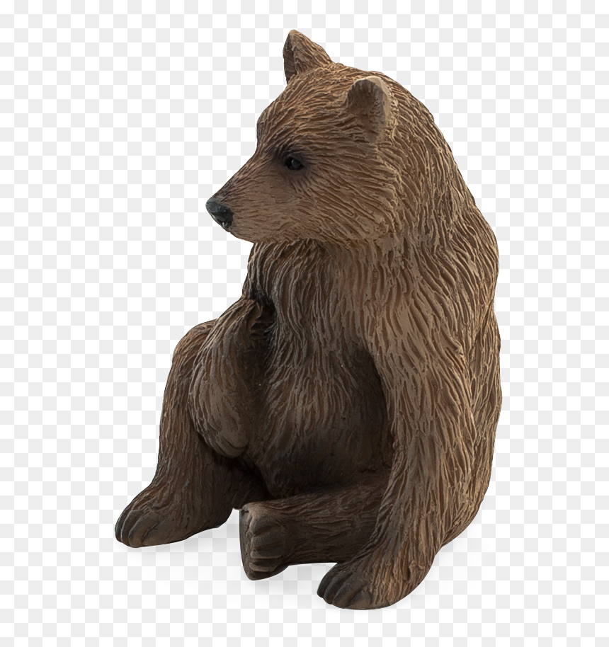 Grizzly Bear Cub , Png Download - Figurine Bear Toys Amazon, Transparent Png - grizzly png