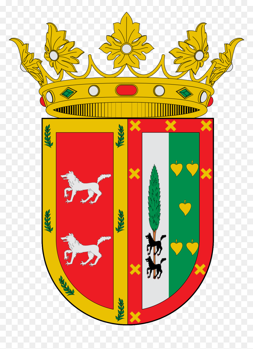 Escudo De Ayora, HD Png Download - regla png