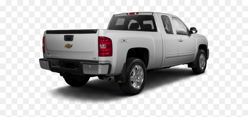 2012 Stock Silverado Rear Bumper, HD Png Download - silverado png