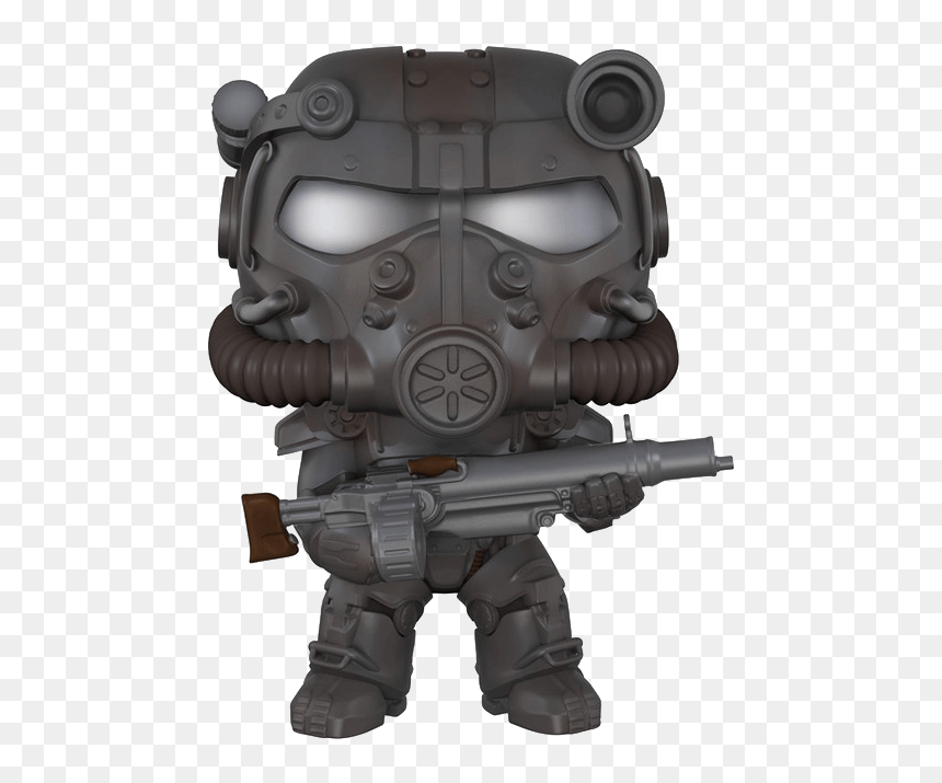Thumb Image - Fallout Pop Power Armor, HD Png Download - fallout 4 power armor png