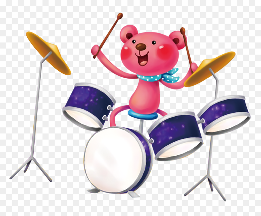 Musical Instrument Drums Instruments - Musical Instrument, HD Png Download - drummer png