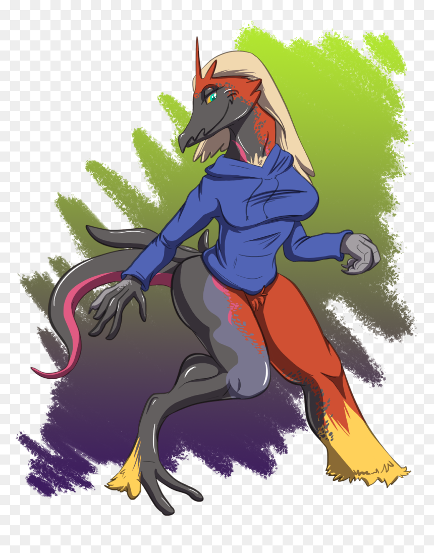 [c] Toxic By Recurrent - Salazzle Transformation, HD Png Download - salazzle png