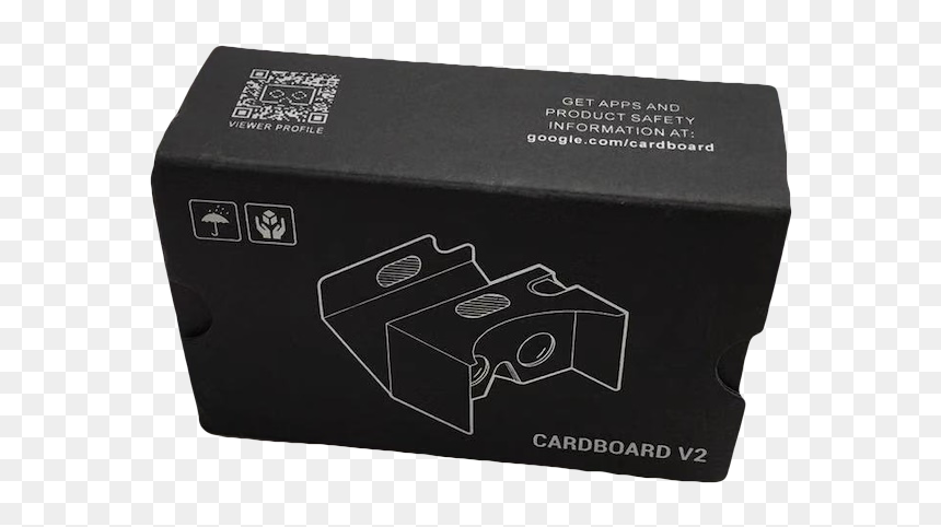 Box, HD Png Download - google cardboard png