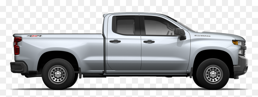 New Silverado 1500 At Spitzer Chevrolet Lordstown In - 2020 Silverado 1500 Double Cab, HD Png Download - silverado png