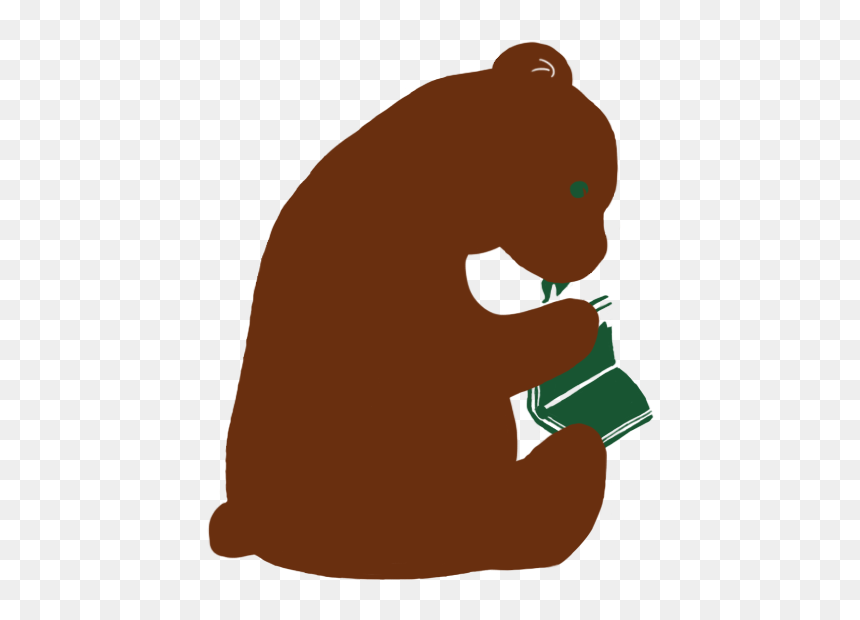 Hamster Clipart Grizzly Bear - Illustration, HD Png Download - grizzly png
