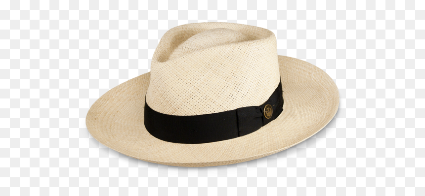 Womens Panama Straw Hat, HD Png Download - douchebag hat png