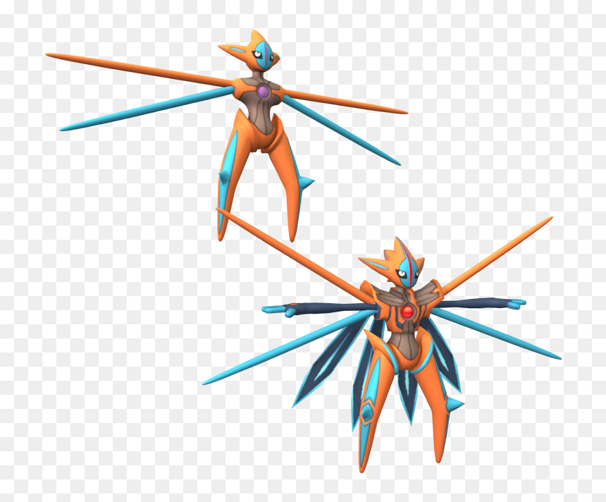 Download Zip Archive - Bootleg Deoxys, HD Png Download - deoxys png