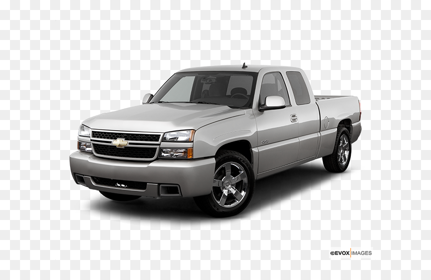 Chevy Silverado 2007, HD Png Download - silverado png