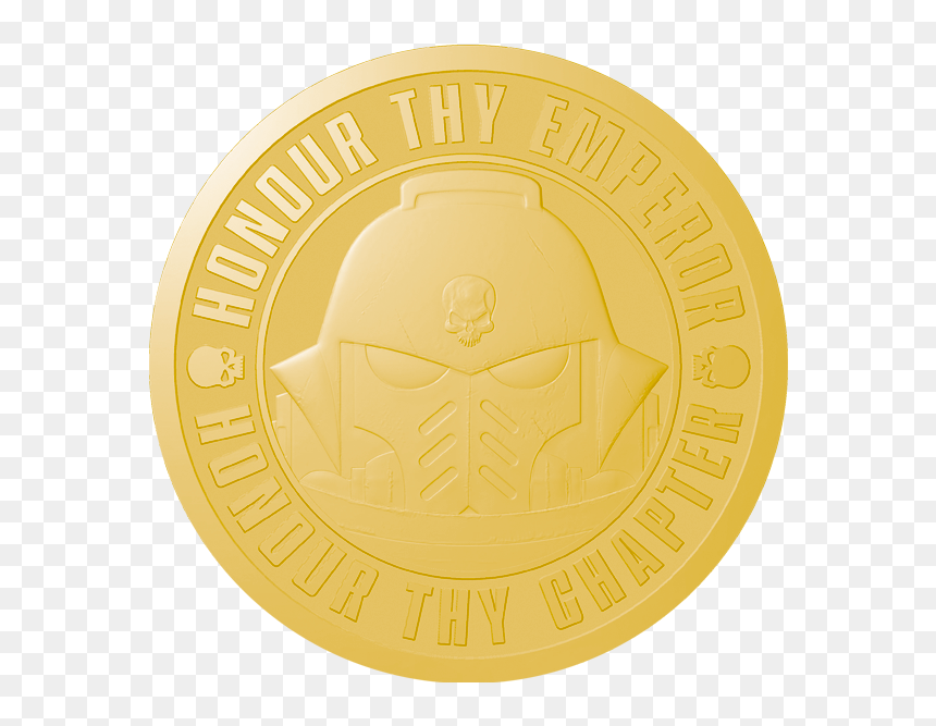 Nottingham Space Marine Honour Thy Emperor - Coin, HD Png Download - space marine png