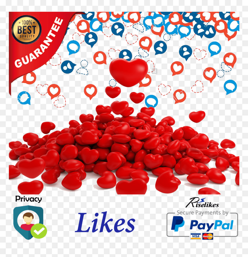 Buy Instagram Likes - Instagram Likes Png, Transparent Png - instagram likes png