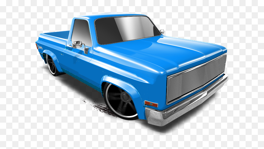 Hot Wheels Picture For Drawing, HD Png Download - silverado png