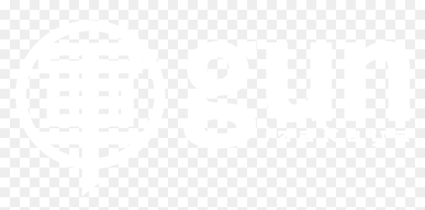 Gun Logos 2019 White - Johns Hopkins Logo White, HD Png Download - top ramen png