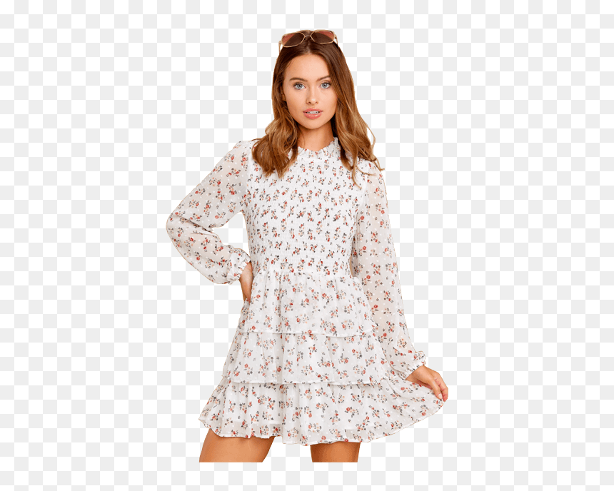 Photo Shoot, HD Png Download - floral print png
