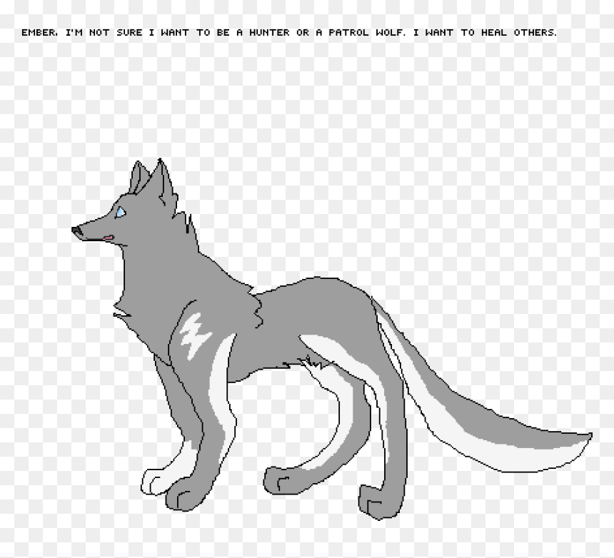 Kunming Wolfdog, HD Png Download - jagged line png