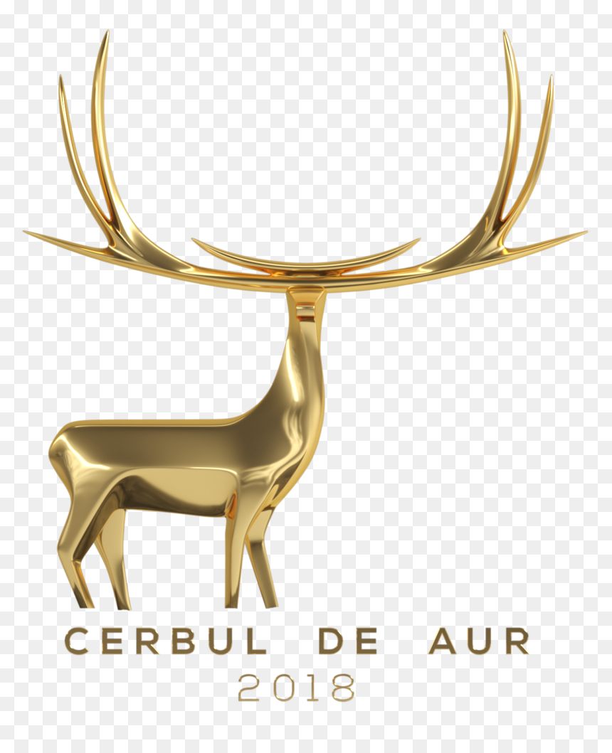 Golden Stag Live Link - Cerbul De Aur Logo, HD Png Download - stag png