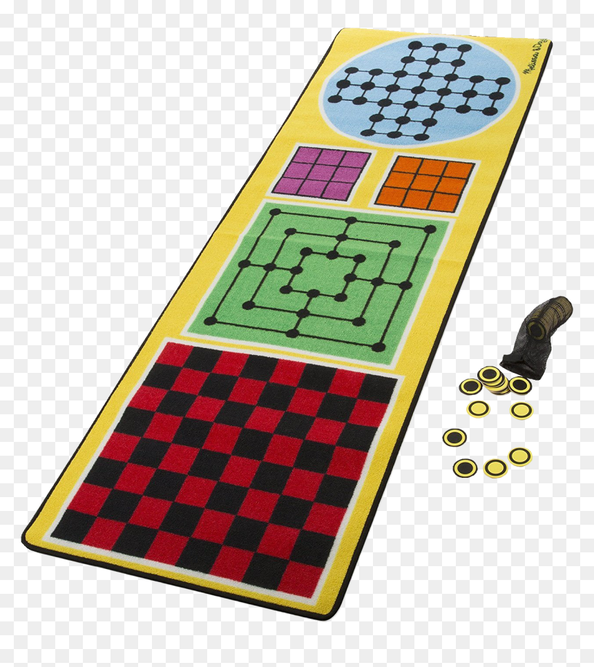 Melissa And Doug - Melissa & Doug Game Rug, HD Png Download - doug png