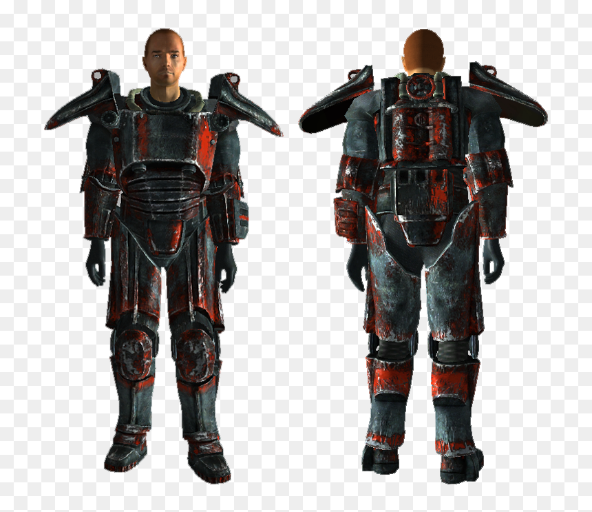 Nukapedia The Vault - Fallout 3 Oasis Power Armor, HD Png Download - fallout 4 power armor png