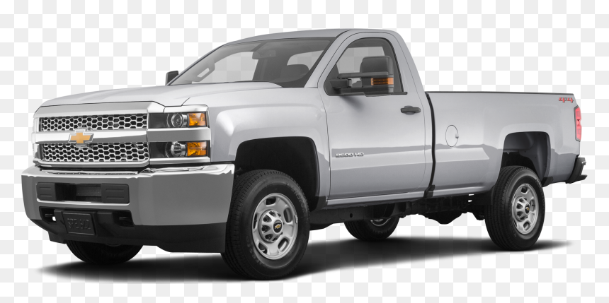 2019 Chevrolet Silverado 2500hd Double Cab, HD Png Download - silverado png