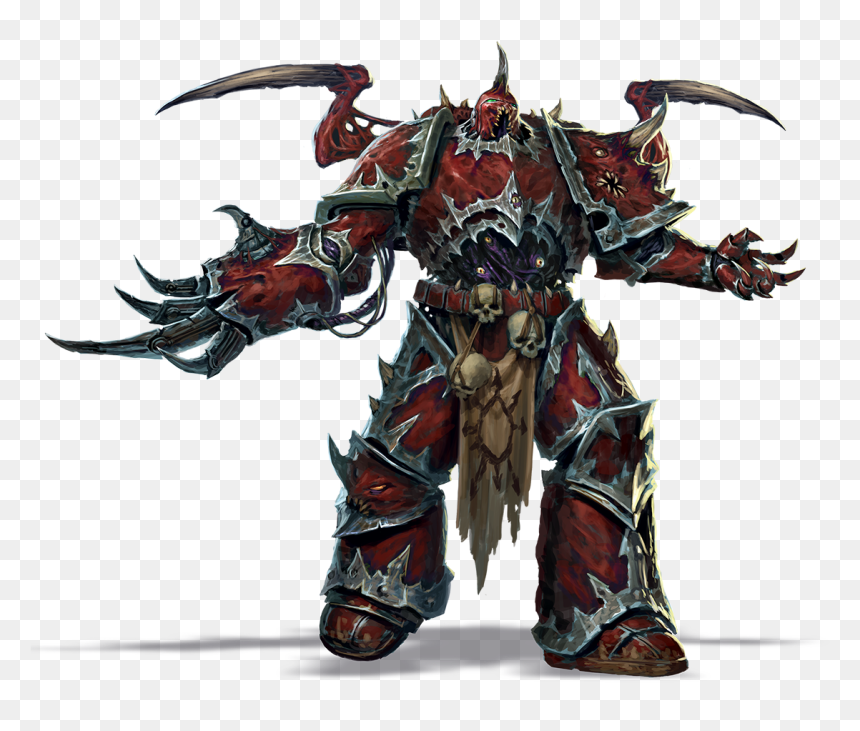 //bhvr Ec Prod - Warhammer Possessed, HD Png Download - space marine png
