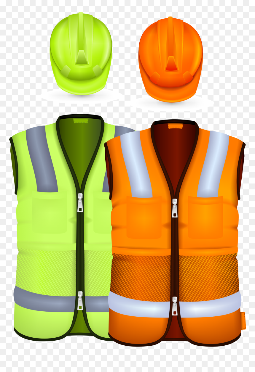 Safety Vest 3d Model , Png Download - Reflector Jackets, Transparent Png - 3d model png
