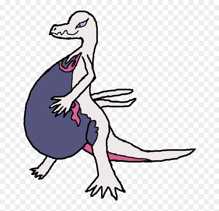 Shiny Salazzle Gut - Shiny Salazzle, HD Png Download - salazzle png