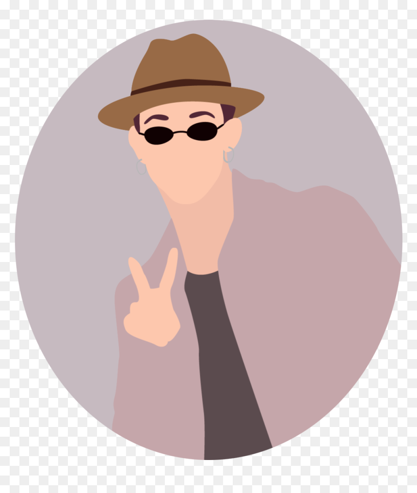 Portable Network Graphics, HD Png Download - douchebag hat png