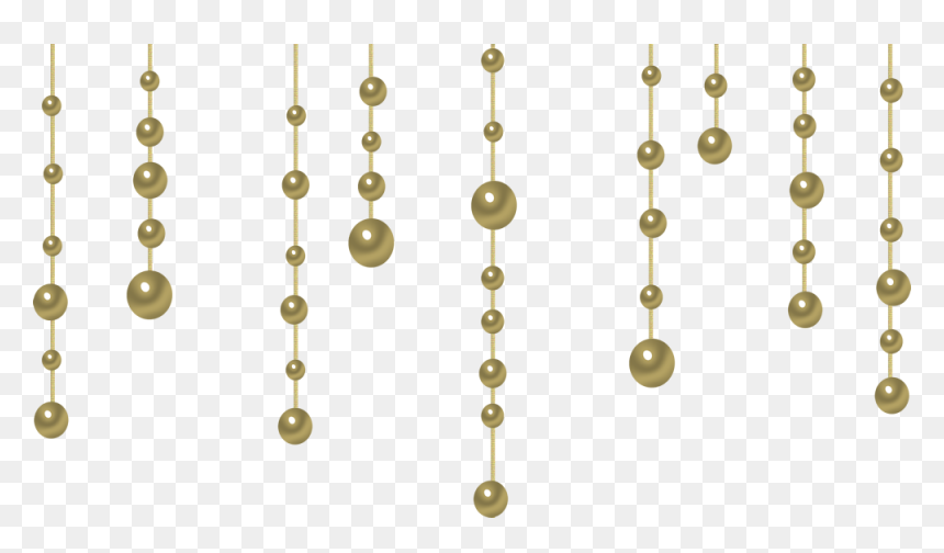 Thumb Image - Png Scraps Blue Pearls, Transparent Png - estrellas doradas png