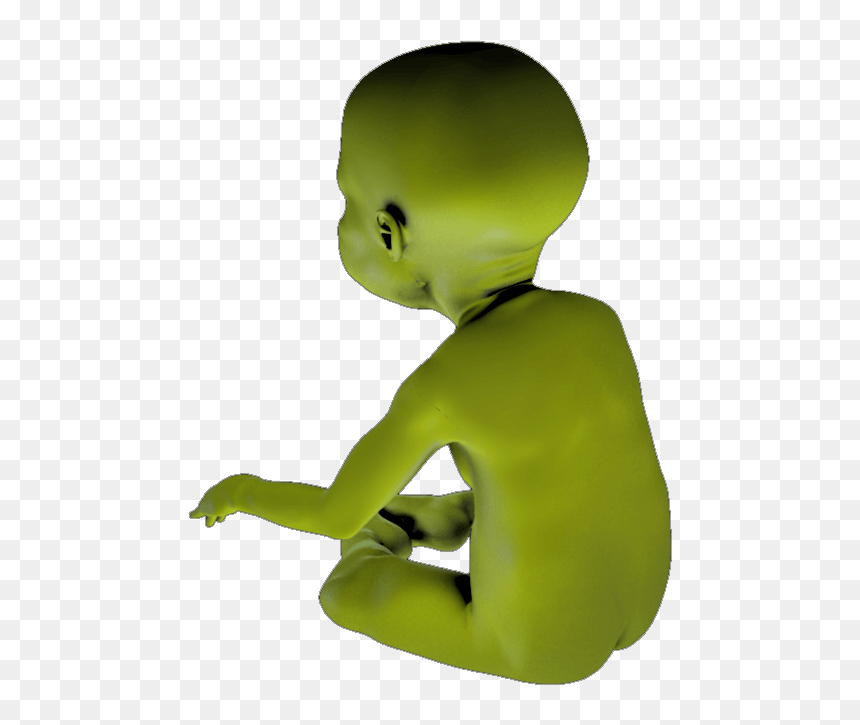 Print Ready Baby Seated 2 3d Model Stl - Baby, HD Png Download - 3d model png