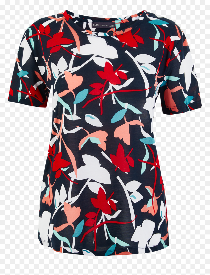 Day Dress, HD Png Download - floral print png
