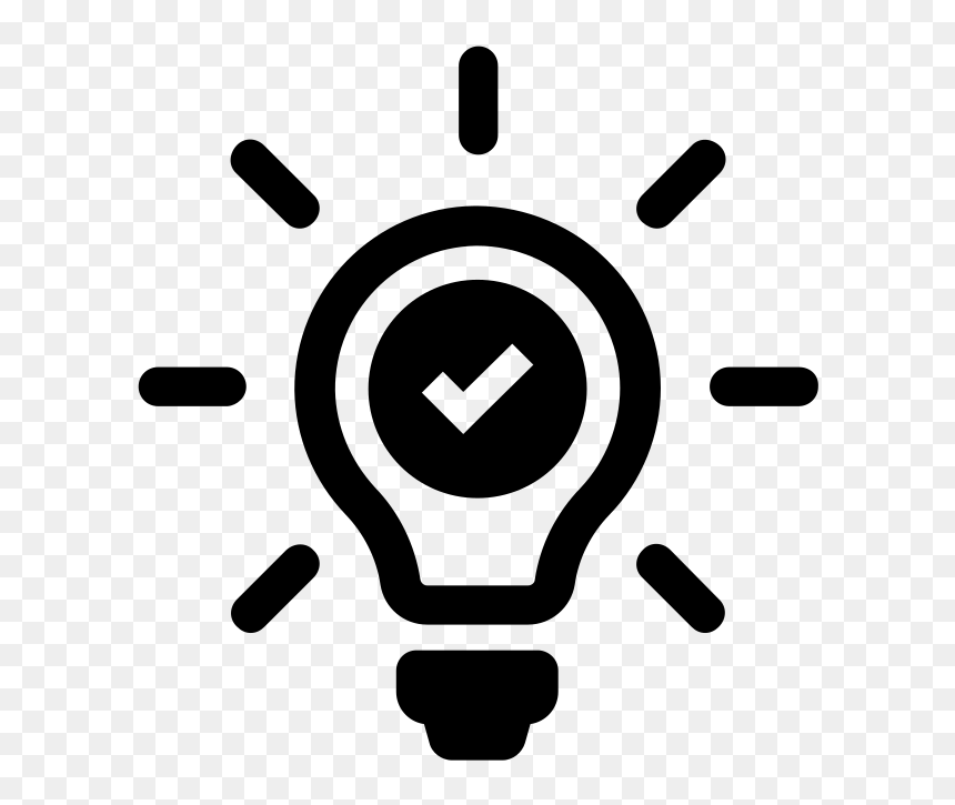 Gregor Črešnar Bulb - Transparent Financial Service Icon, HD Png Download - innovation icon png