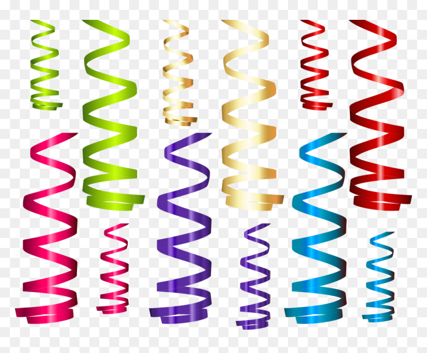 Serpentinas-01 By Bbvzla, HD Png Download - serpentina png