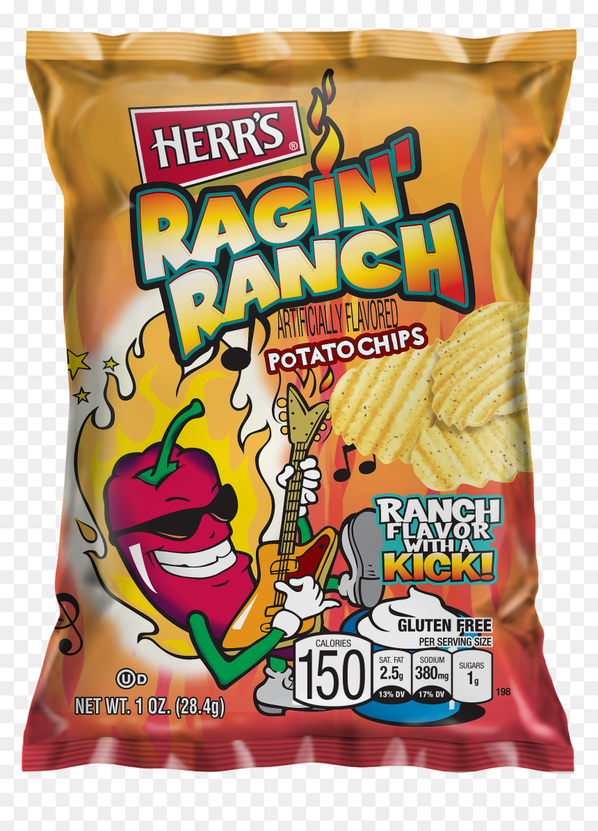 Potato Chip, HD Png Download - ranch png
