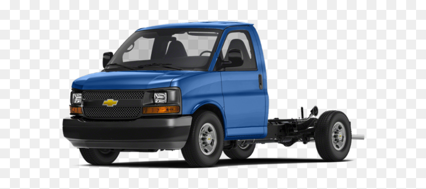 2020 Chevy Express Cutaway, HD Png Download - silverado png