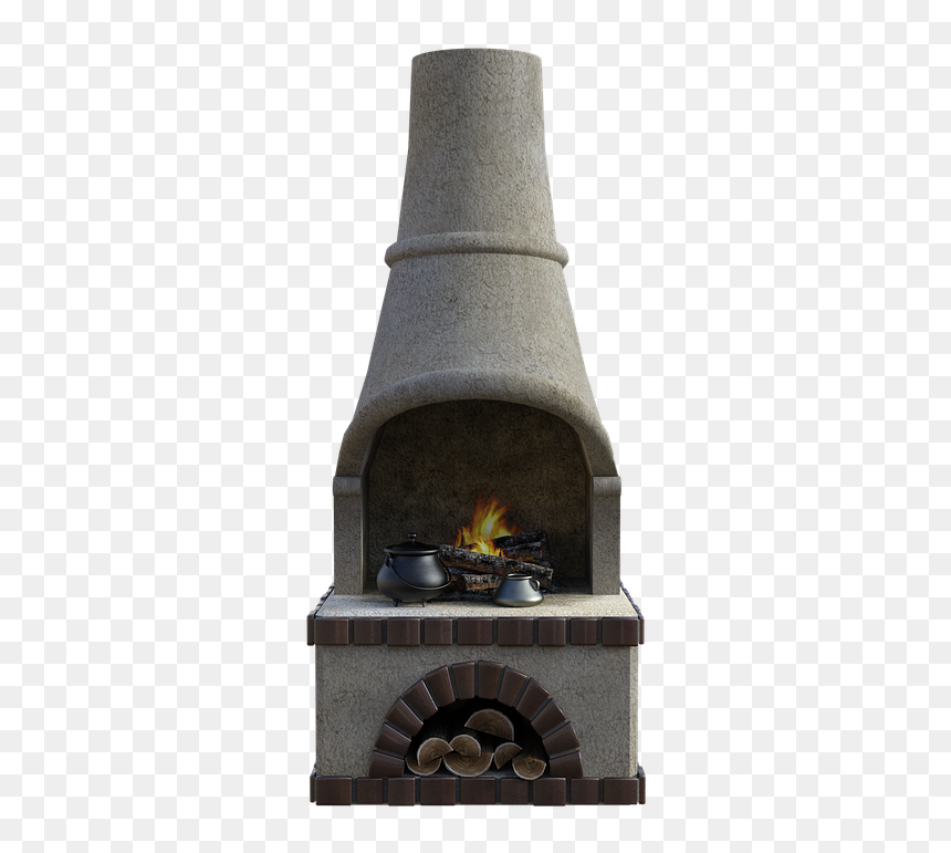 Wood-burning Stove, HD Png Download - firewood png